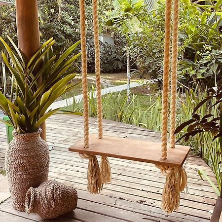 Pousada Big Bambu Trancoso Bagian luar foto