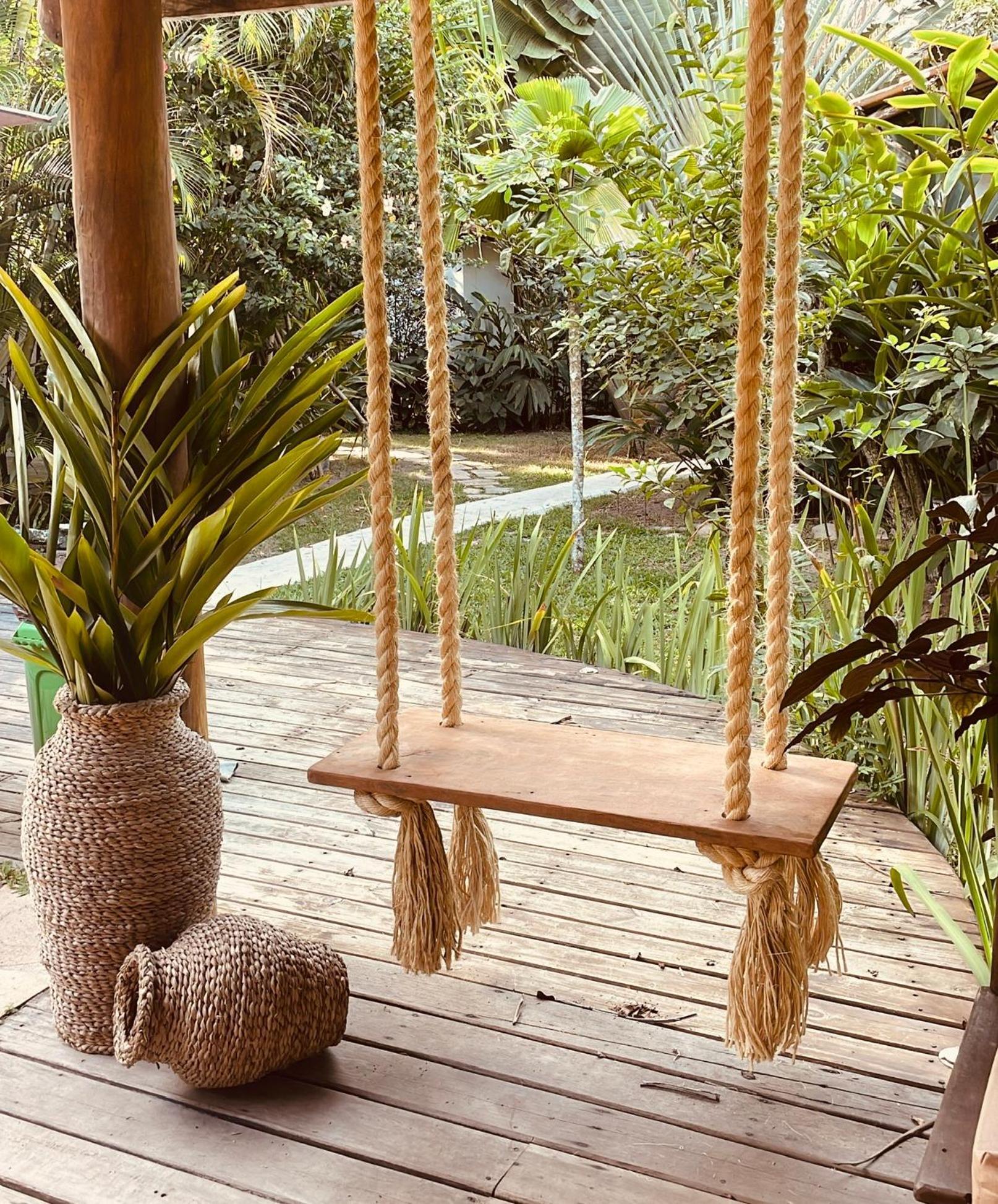 Pousada Big Bambu Trancoso Bagian luar foto